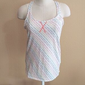 Calvin Klein All Over Logo Sleep Wear Tank Top Size S